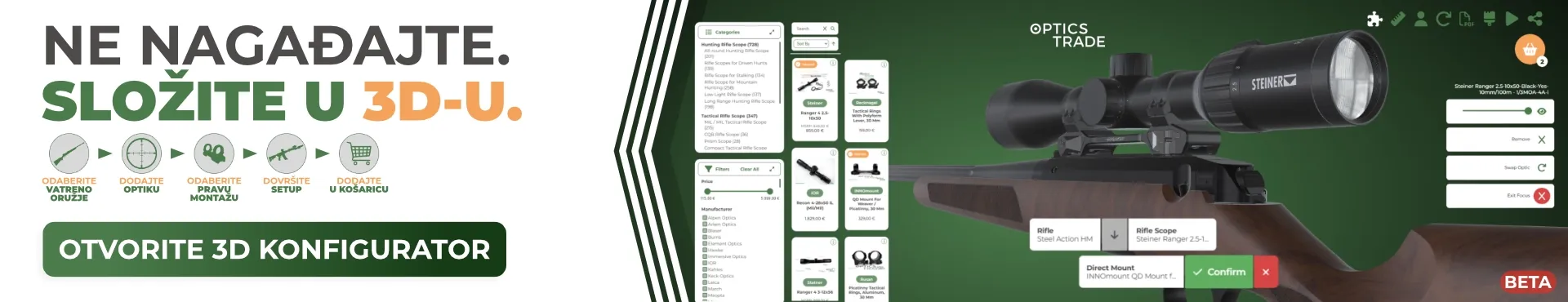 Homepage Configurator -HR