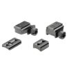Recknagel Mount Rings with bases, FN Browning A-Bolt, S&B Convex rail