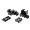 Recknagel Mount Rings with bases, FN Browning A-Bolt, LM rail