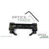Recknagel One-piece tip-off mount for Picatinny, Zeiss VM / ZM rail, lever