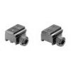 Recknagel Tip-Off Rings with Windage for 19.5mm Dovetail, S&B Convex Rail