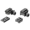 Recknagel Mount Rings with bases, FN Browning A-Bolt, Swarovski SR rail