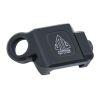 UTG QD Sling Swivel Adaptor, Picatinny 45 Degree Angled Offset