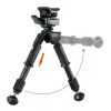 Vanguard EQUALIZER 1QS Pivoting Bipod with Picatinny Rail System