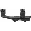 Warne Extended QD Skeletonized MSR Mount, 25.4 mm