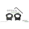 Warne Maxima Horizontal-Split Fixed Rings, 25.4 mm