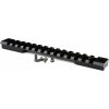 Warne Mountain Tech Rail for Nosler M48 LA, 0 MOA