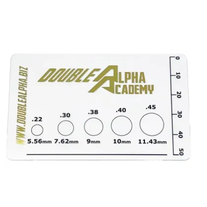 DAA IPSC Scoring Overlay Gauge