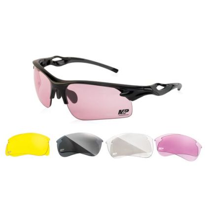 Smith & Wesson Harrier Half Frame Shooting Glasses Interchangeable Lens