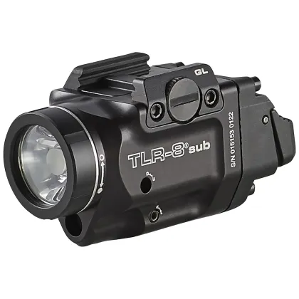 Streamlight TLR-8 SUB Weapon Light with Laser for Glock 43X/48