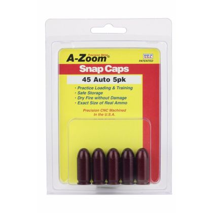 A-Zoom trening metci .45 ACP, 5 komada
