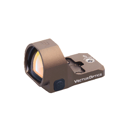 Vector Optics Frenzy-X 1x22x26 MOS Red Dot Sight FDE