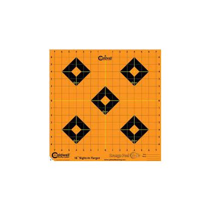 Caldwell Orange Peel Sight-In meta: 16" 