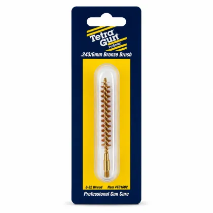 Tetra Gun ProSmith Bronze Brush .243/6 mm