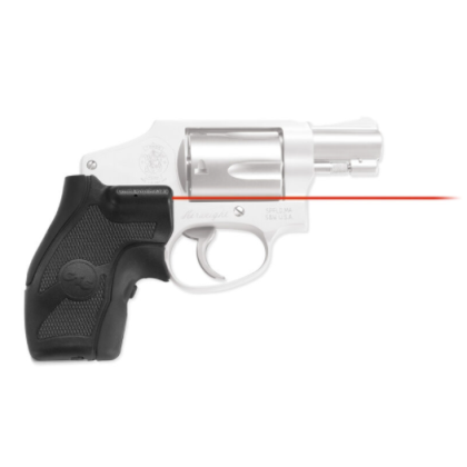 Crimson Trace LG-405 Lasergrips For Smith and Wesson J-Frame Round Butt