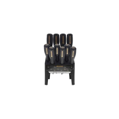 Wheeler 10 Piece SAE Hex Benchtop Screwdriver Set
