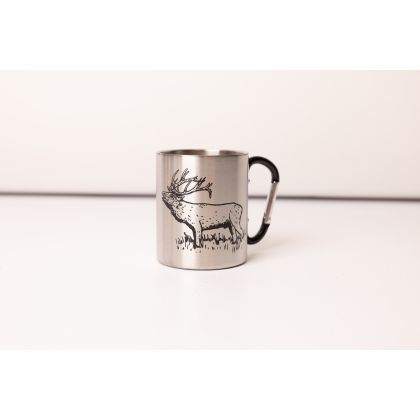 Rypo Aluminum Mug Red Deer