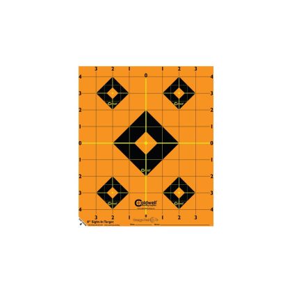 Caldwell Orange Peel Sight-In meta: 8" 