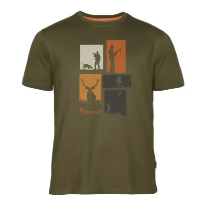 Pinewood T-Shirt 3-Pack