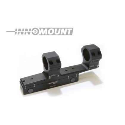 INNOmount 34 mm Fixed Cantilever Mount, Picatinny