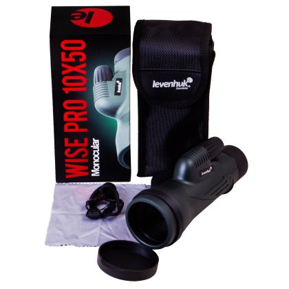 Levenhuk Wise PRO 10x50 Monocular