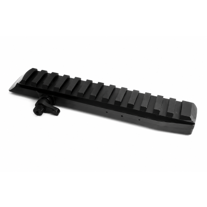 S.C.M. Long Attacco Rotante for Benelli/Bar/Winchester, Picatinny Rail