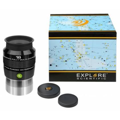 Explore Scientific 82° 18 mm Eyepiece