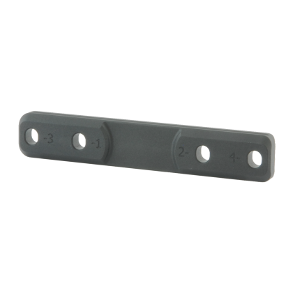 Spuhr Picatinny side clamp for high cantilever mounts