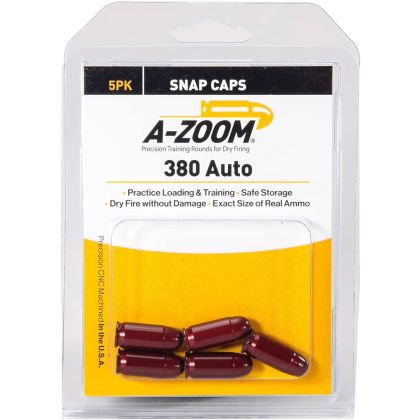 A-Zoom Snap Cap .380 Auto, 2 pack