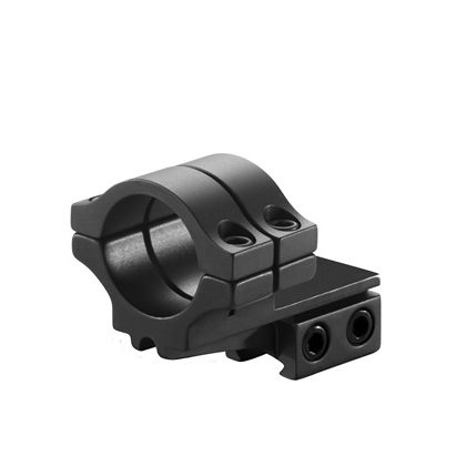 BKL 1" Long Double Strap Offset Dovetail Ring - Single, 25.4 mm