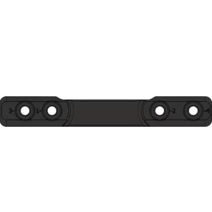 Spuhr Picatinny Side Clamp for 30, 35 and 36 mm Mounts