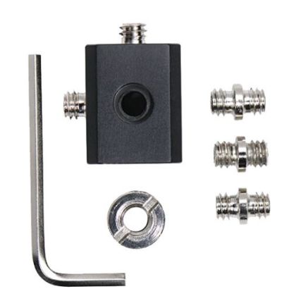 Cullmann CX667 Cross Adapter Block for Tripod
