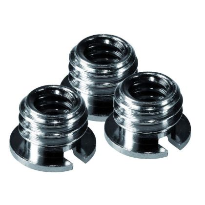 Cullmann CX695 Reduction Thread 3/8"-1/4", 3 pc
