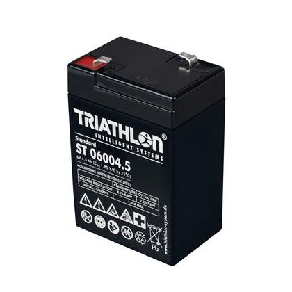 Dörr Triathlon Battery 6V/4.5AH for Wildlife Cameras/Feed Speaders