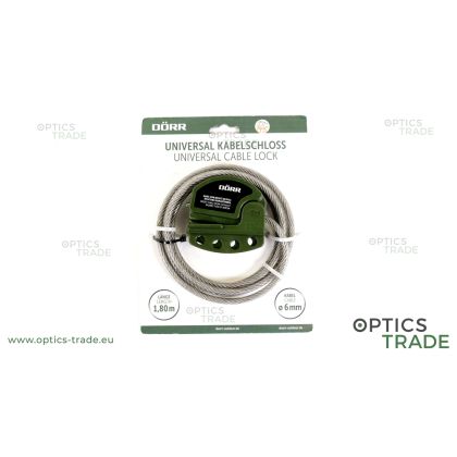 Dörr Universal Cable Lock 1,80 m