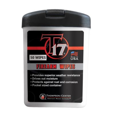 Thompson Center T17 Firearm Wipes, 50 Wipes