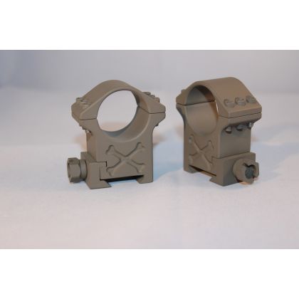 Talley 30 mm Picatinny Rings (6 screw)