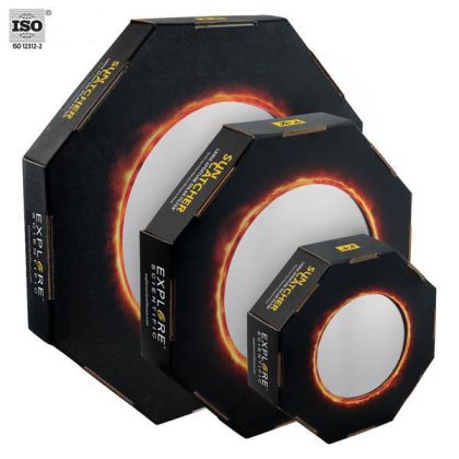 Explore Scientific Sun Catcher Solar Filter for 150-165mm Refr.+8" SC