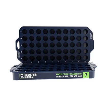 Frankford Arsenal Perfect Fit Reloading Tray - #7 (7mm Rem Mag, 300 Win Mag) 2 pack