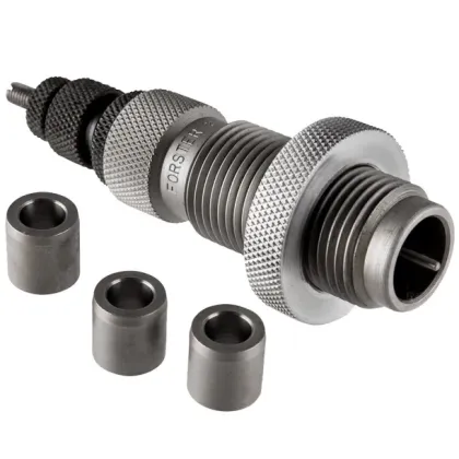 Forster Bushing Bump Neck Sizing Die Kit with 3 Neck Bushings 6.5 PRC 