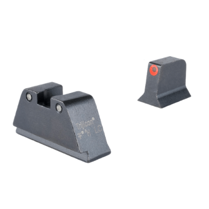 Trijicon Suppressor/Optic Height Sights – Glock Standard Frame