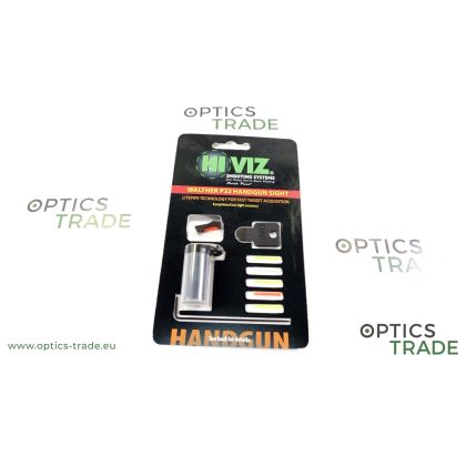 HI VIZ Interchangeable Front Sight, Walther P22