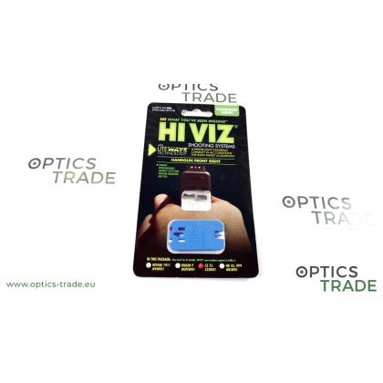 Hi Viz LiteWave Interchangeable Front Sight, CZ 75, 83, 85, 97, P-01