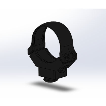 Rusan Rear Pivot Mount Assembly, 30mm