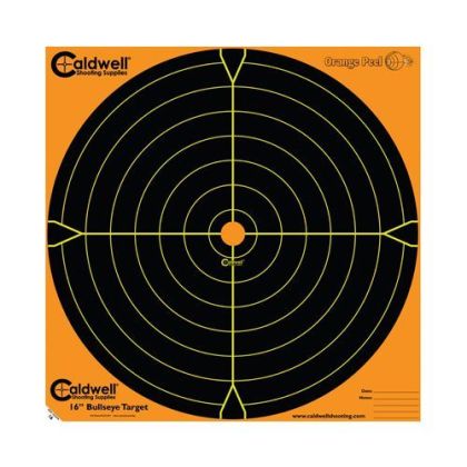 Caldwell narančasta meta 4" bulls-eye
