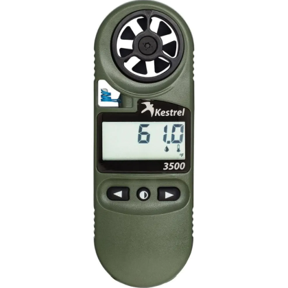 Kestrel 3500NV Weather Meter with NV Backlight