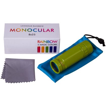 Levenhuk Rainbow 8x25 Lime