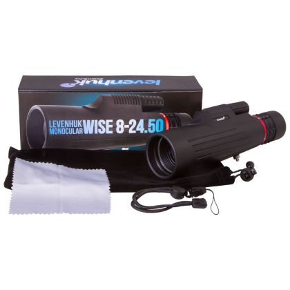 Levenhuk Wise 8–24x50 Monocular