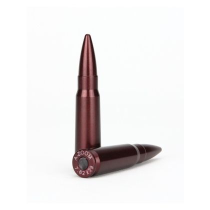 Pachmayr A-Zoom 7.62x39 Snap Cap, 2 Pack