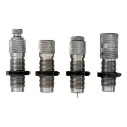 Lyman Four Die Set 38 Special / 357 Magnum Carbide 